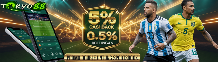 Promo Double Untung Menang Kalah Dapat Duit