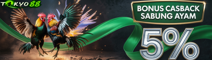 Sabung Ayam 5%