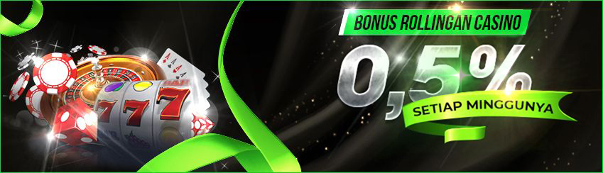 Rollingan Casino 0.5%