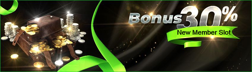 Bonus New Member Slot 30%