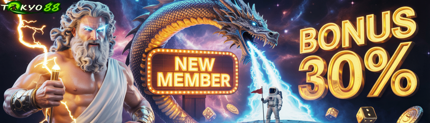 Bonus New Member Slot 30%