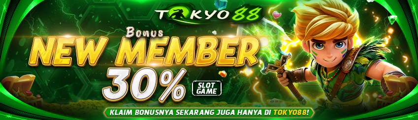 Bonus New Member Slot 30%