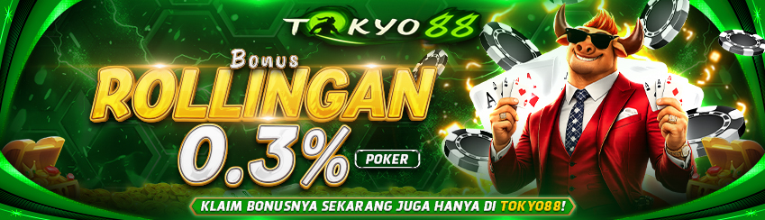 Promo Rollingan poker 0,3% Poker