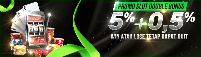 Promo Slot double bonus