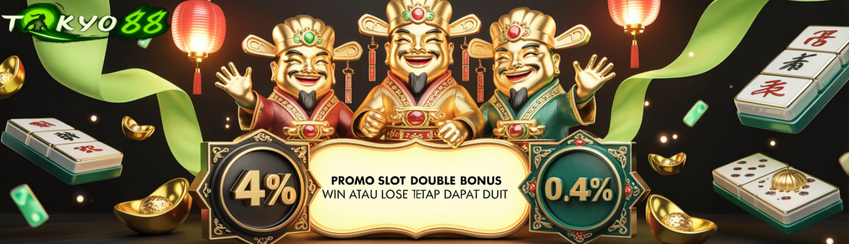 Promo Slot double bonus