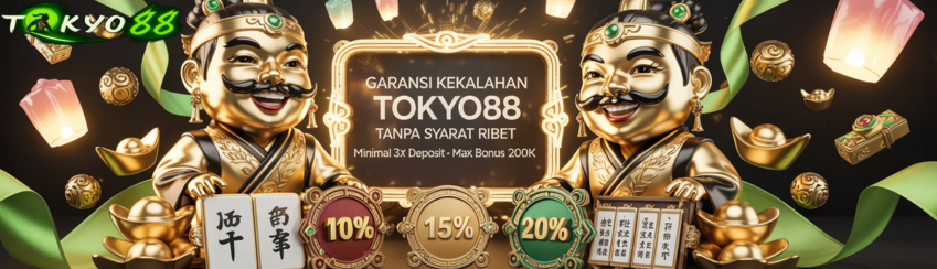 EVENT BONUS GARANSI KEKALAHAN EVERYDAY 20%