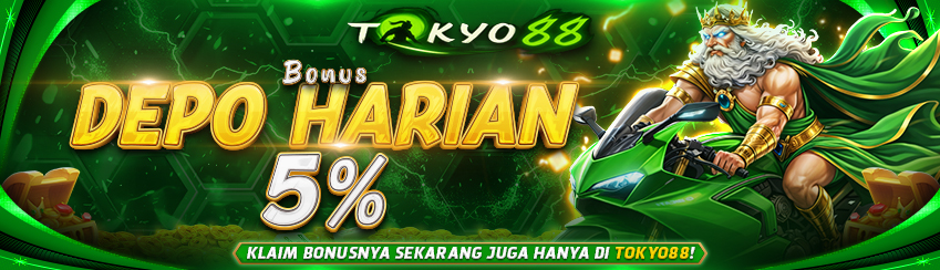 BONUS HARIAN DEPOSIT 5%